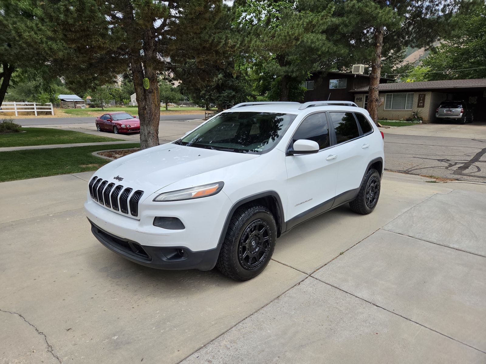 2014 Jeep Cherokee Altitude
