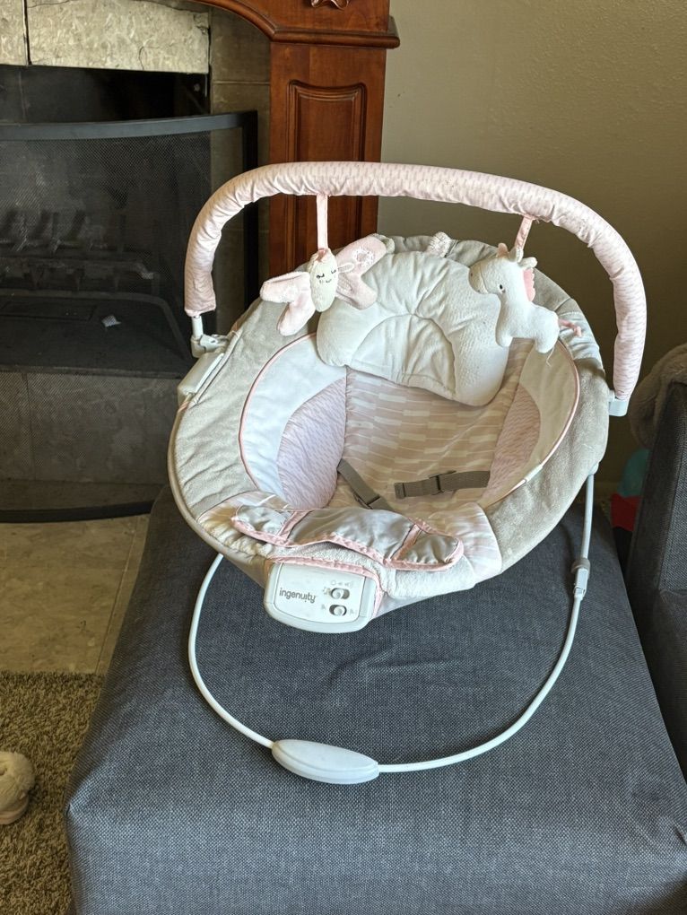 Ingenuity Soothing Baby Bouncer