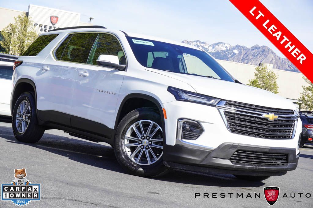 2023 CHEVROLET TRAVERSE LT Leather