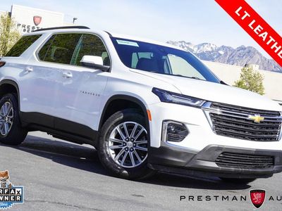 2023 CHEVROLET TRAVERSE LT Leather