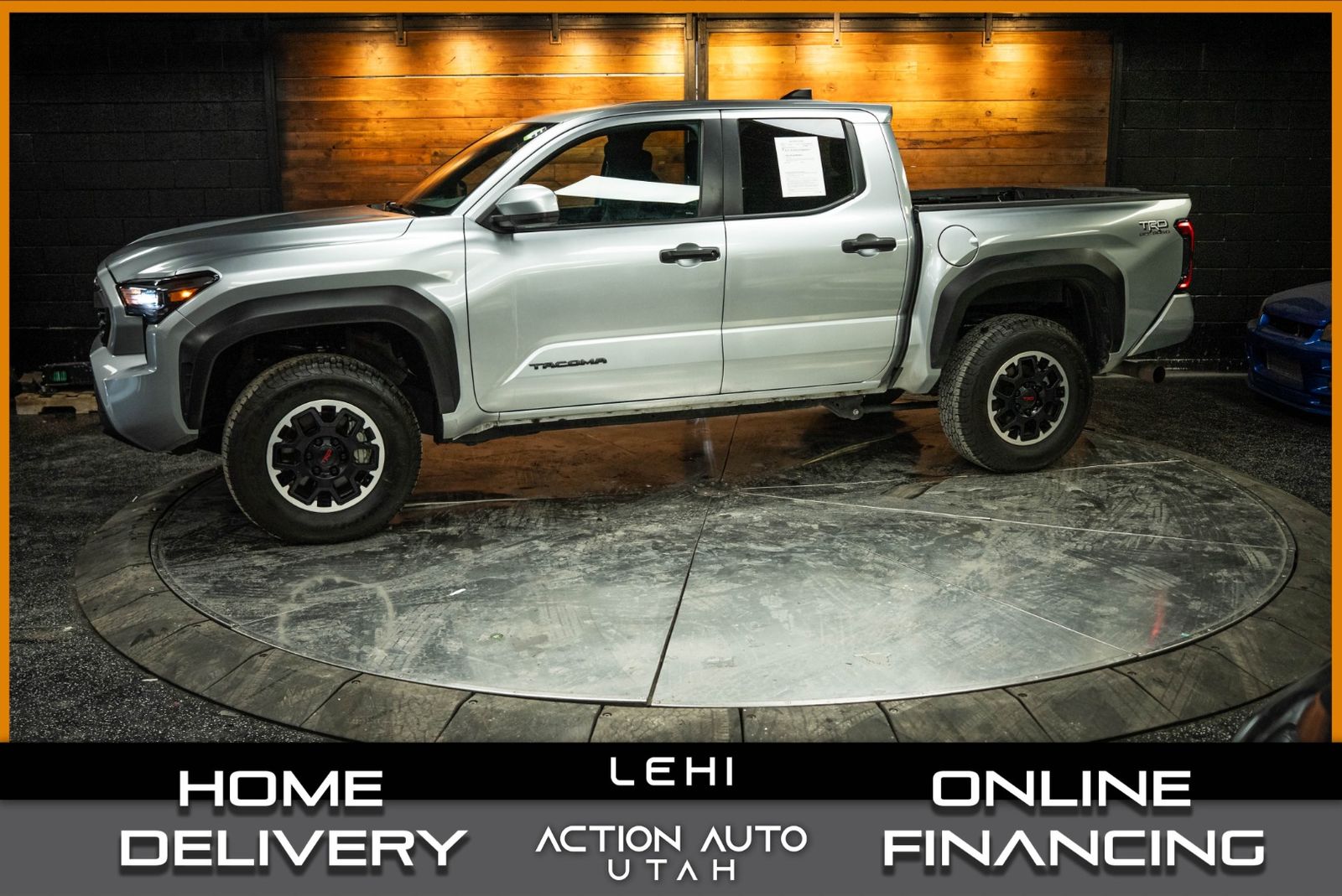 2024 Toyota Tacoma TRD Off-Road
