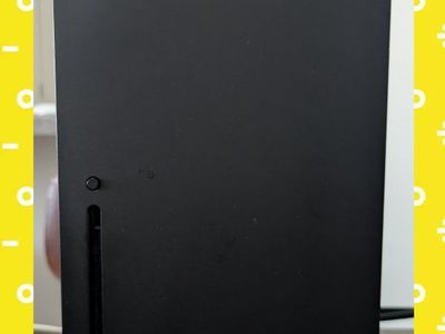 Microsoft Xbox Series X 1TB Console - Black and dust cover