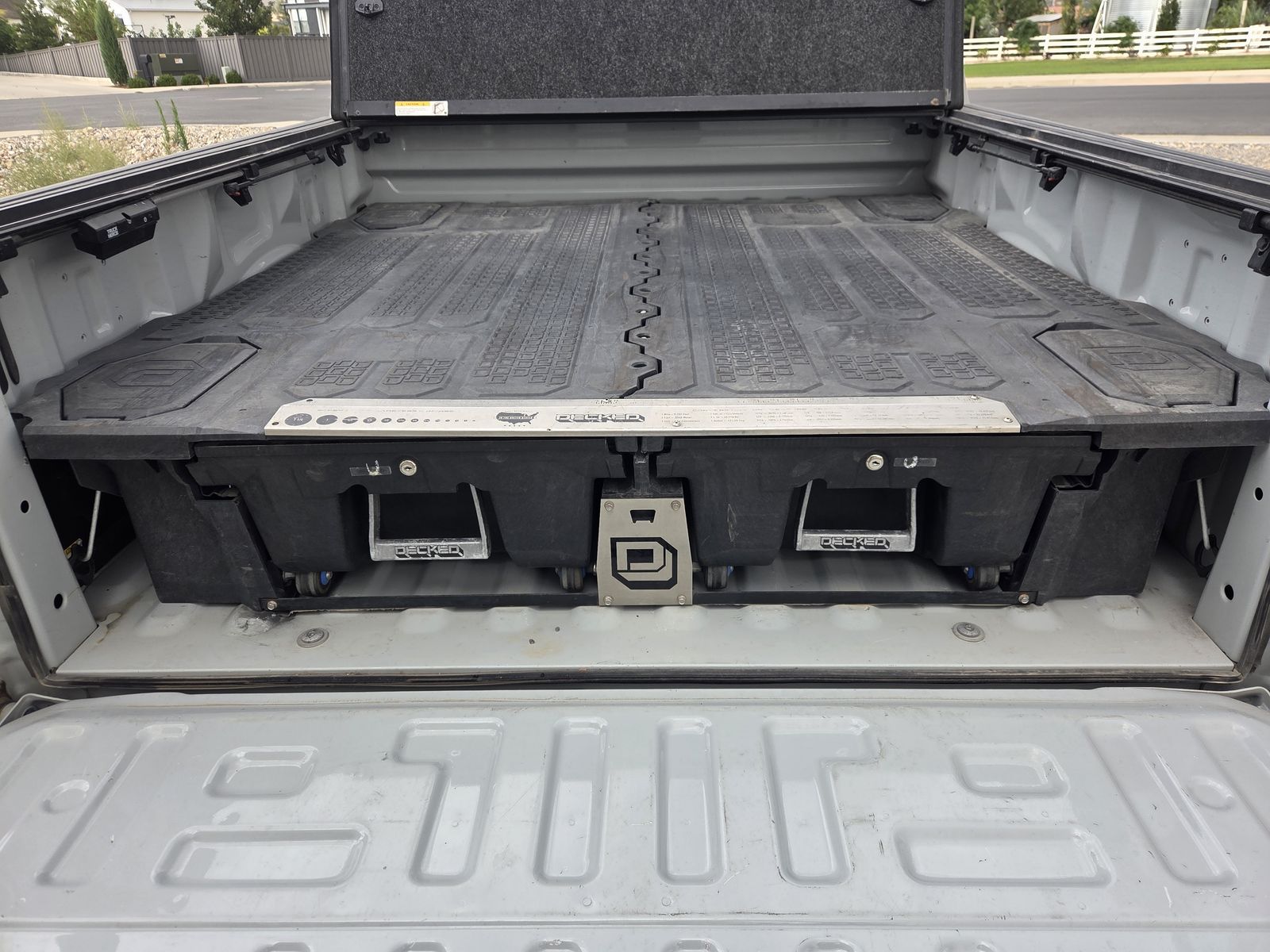 Ford F150 DECKED Drawer System