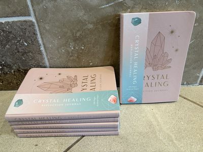 New Crystal Healing Reflection Journals - 6 Available