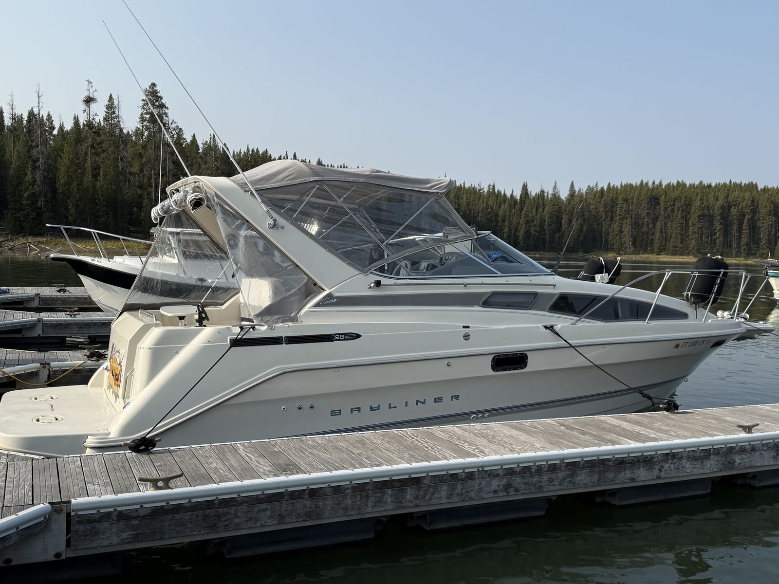 1996 Bayliner sunbridge 2855