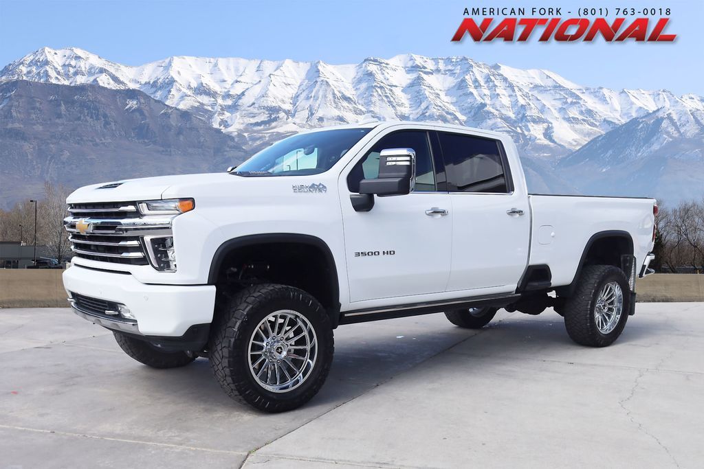 2021 Chevrolet Silverado 3500HD High Country