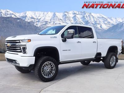 2021 Chevrolet Silverado 3500HD High Country