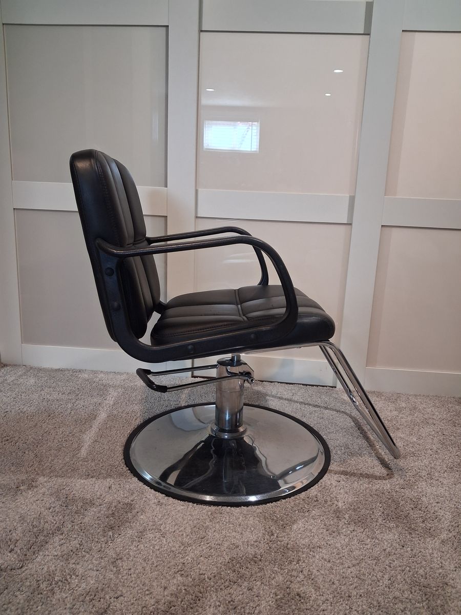 Used hydraulic salon styling chair for sale - $35 OBO