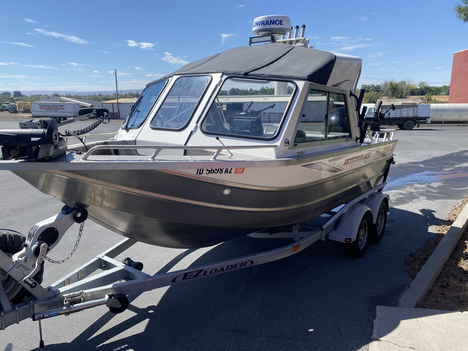 2021 Thunder Jet 185 Luxor