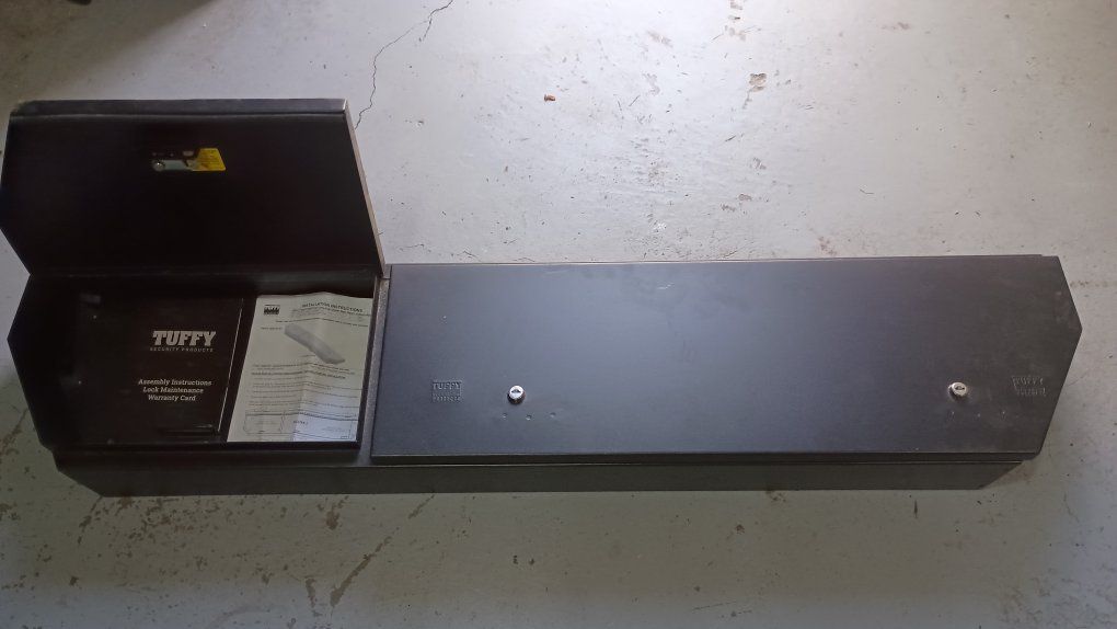 Tuffy locking case