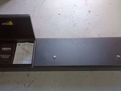 Tuffy locking case