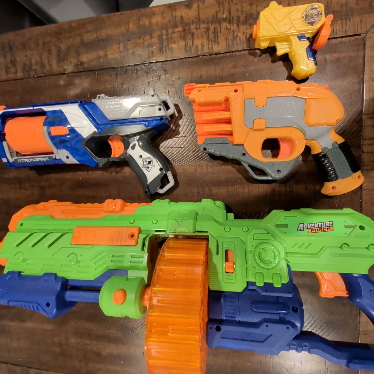 Nerf Guns