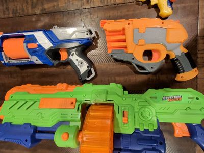 Nerf Guns