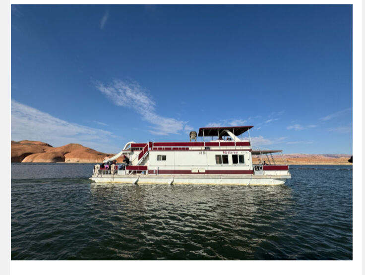 Houseboat with Ski Boat Share - Bullfrog