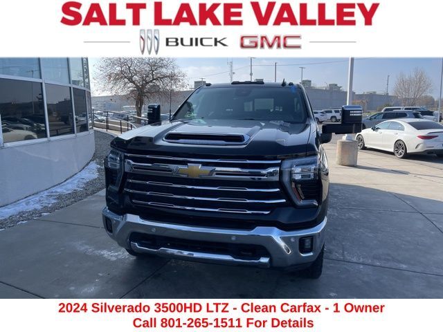 2024 Chevrolet Silverado 3500HD LTZ