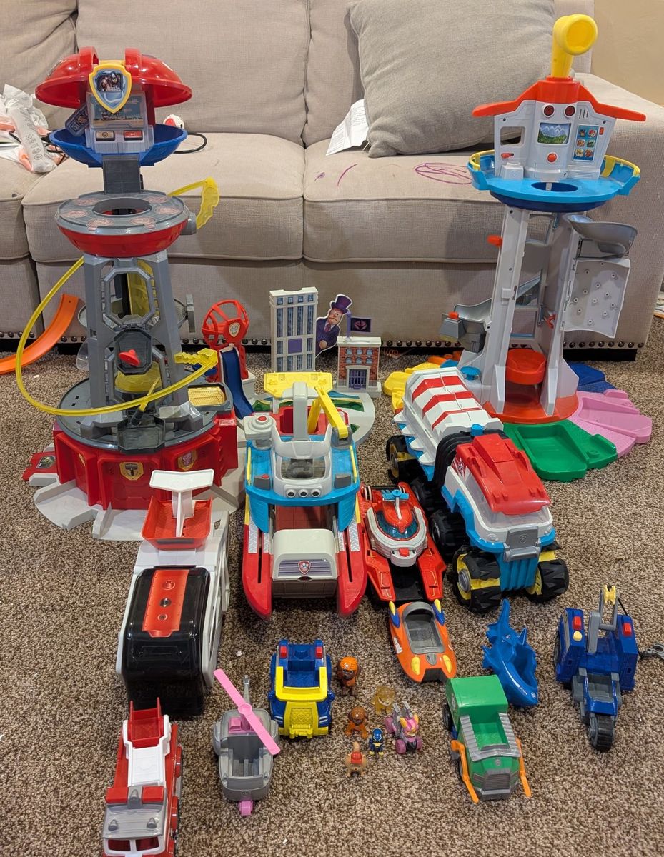 paw patrol play bundle