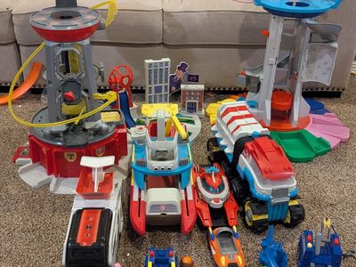 paw patrol play bundle