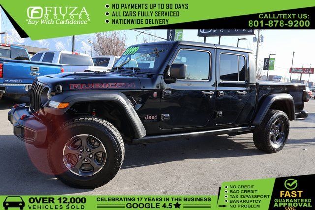 2020 JEEP GLADIATOR Rubicon