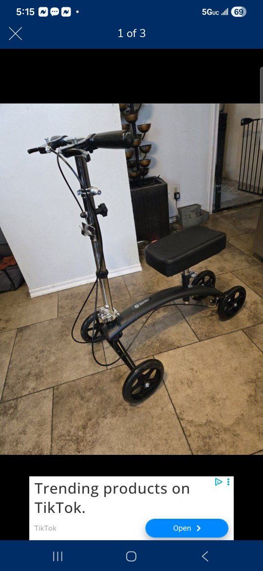 knee scooter