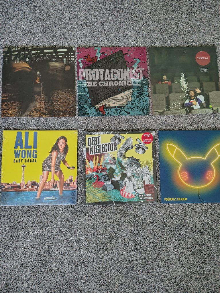 Misc Vinyl Records
