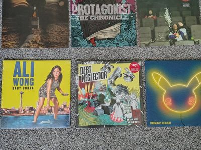 Misc Vinyl Records