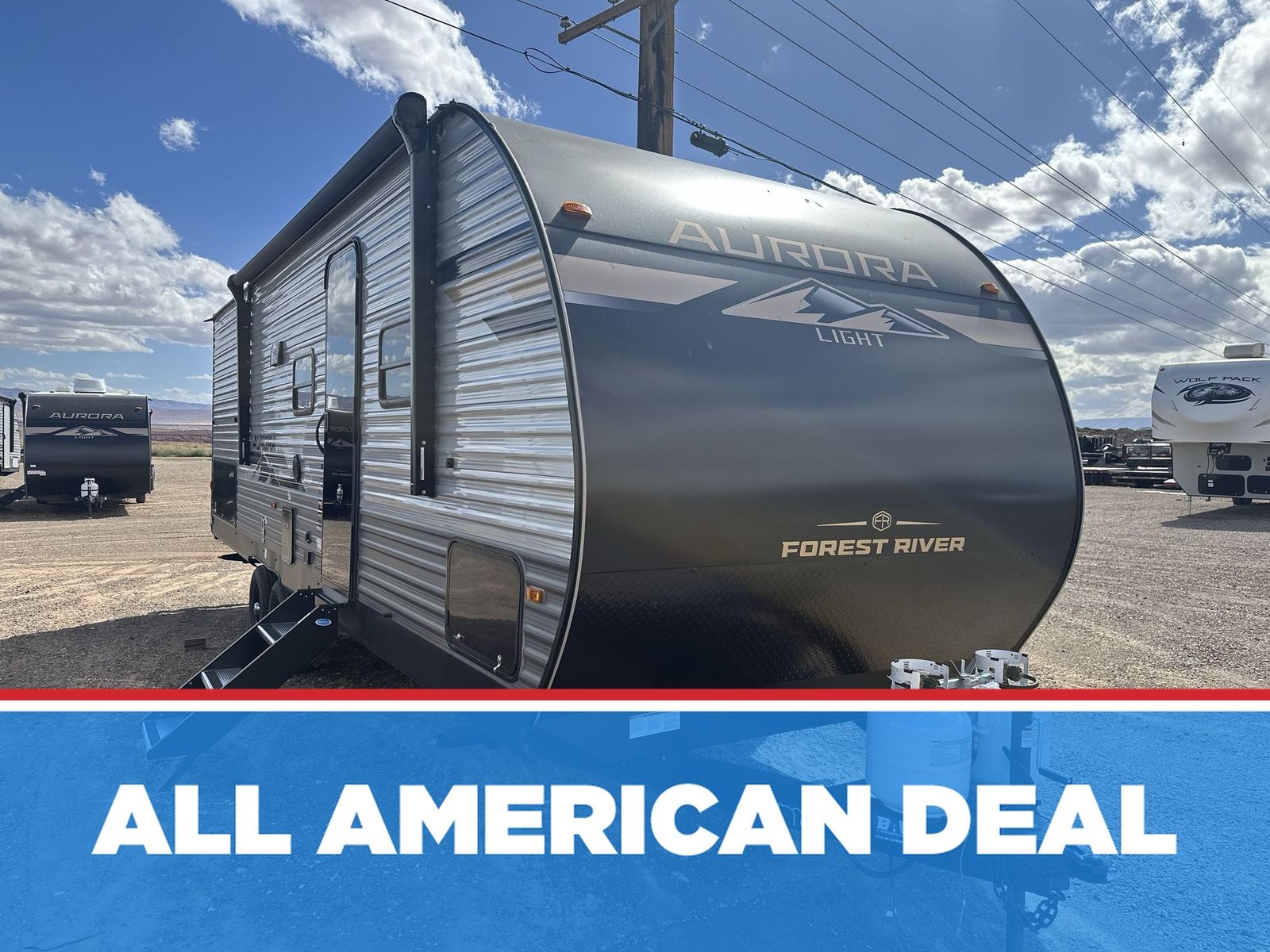 2026 Forest River RV Aurora Light 26BHS