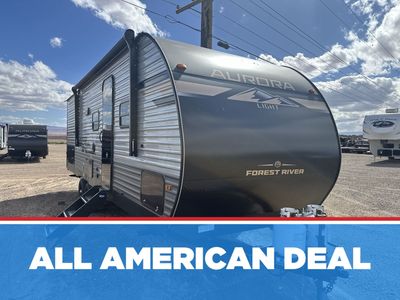 2026 Forest River RV Aurora Light 26BHS