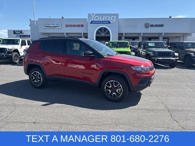2026 Jeep Compass Trailhawk