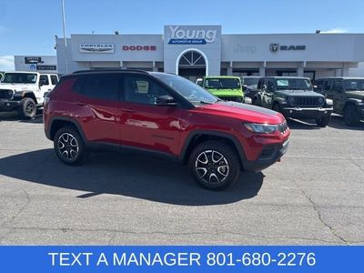 2026 Jeep Compass Trailhawk