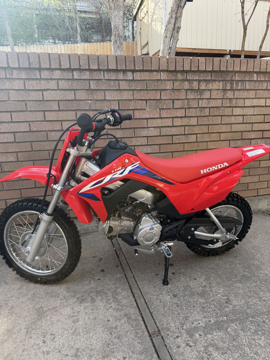 2023 Honda crf 110