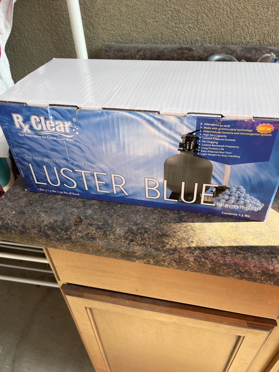 Pool Filter Balls-half a box unused
