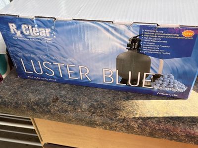 Pool Filter Balls-half a box unused