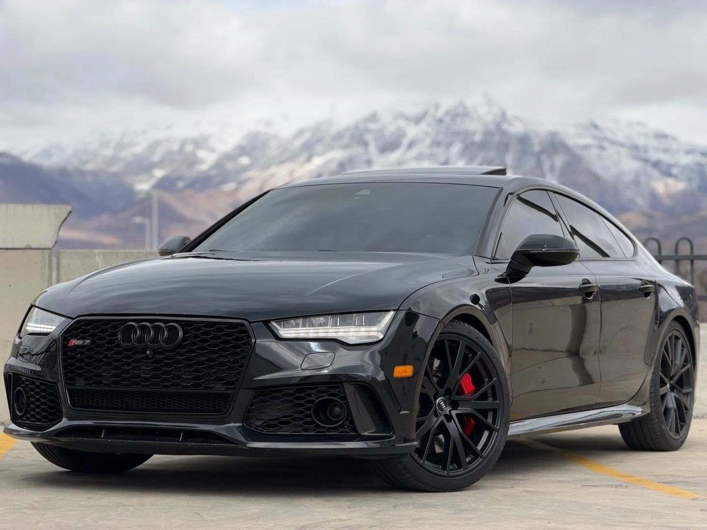 2016 Audi RS 7 4.0T quattro Prestige