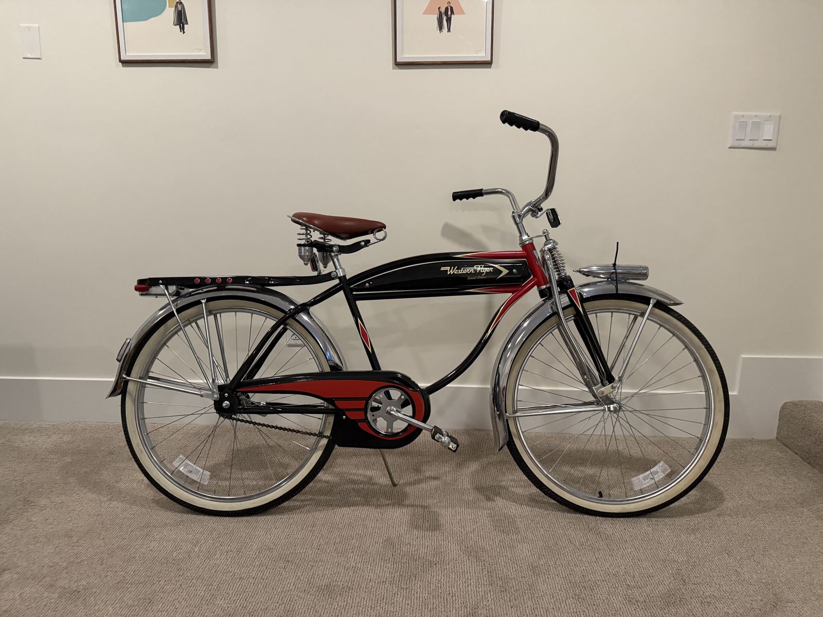 Vintage Cruiser Bikes – Western Flyer, Columbia & Coca-Cola – $250 Each OBO or $600 for All