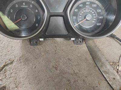 2016 Hyundai Elantra instrument cluster