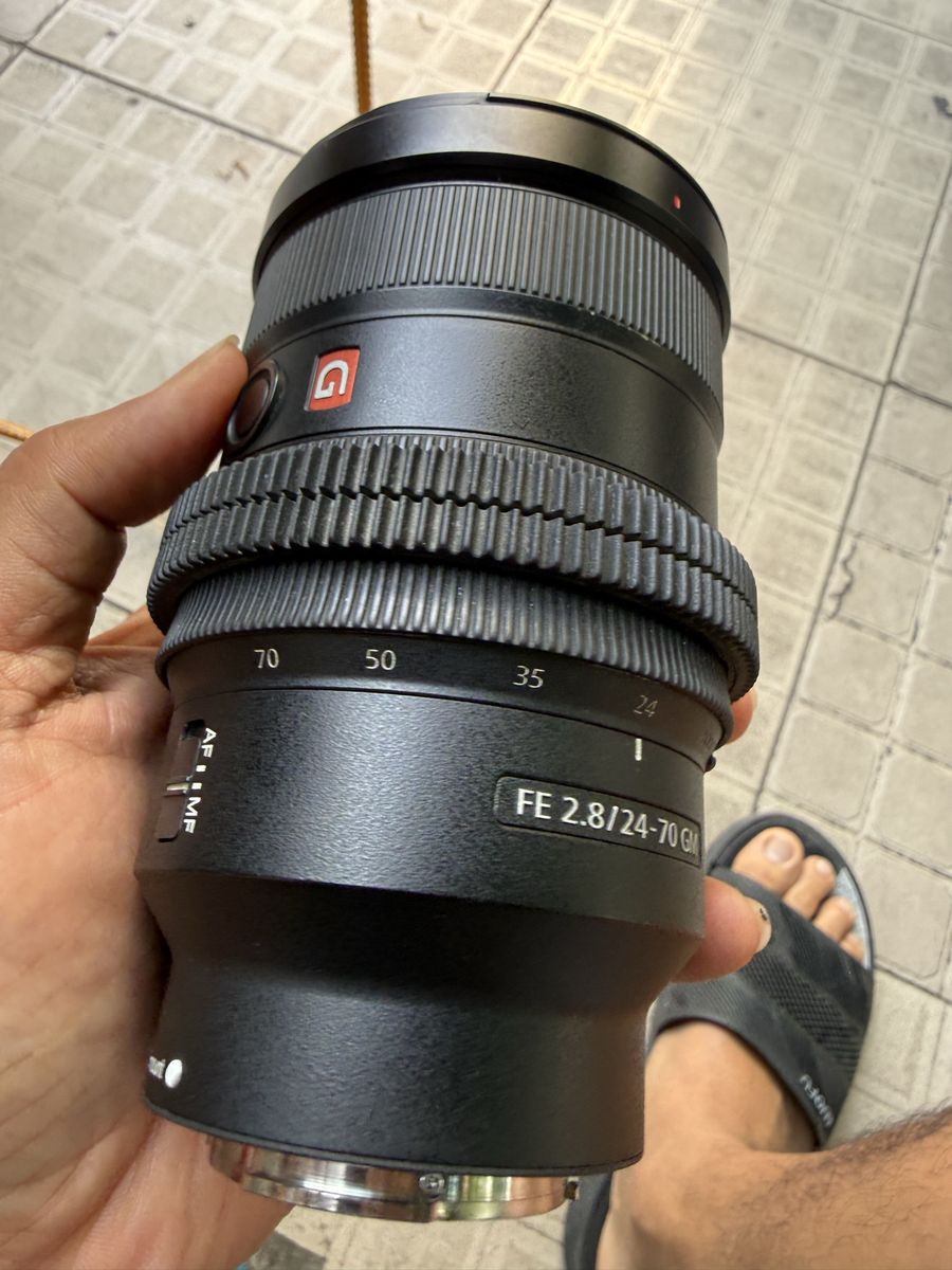 Sony FE 2.8/24-70 GM Lens
