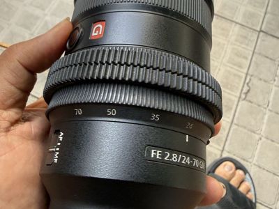 Sony FE 2.8/24-70 GM Lens