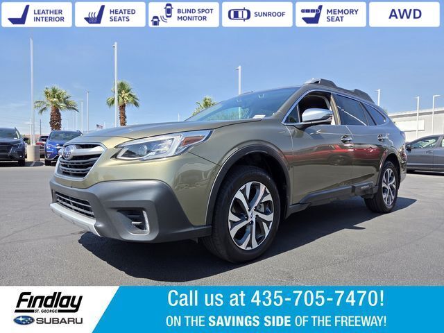 2021 Subaru Outback Touring XT