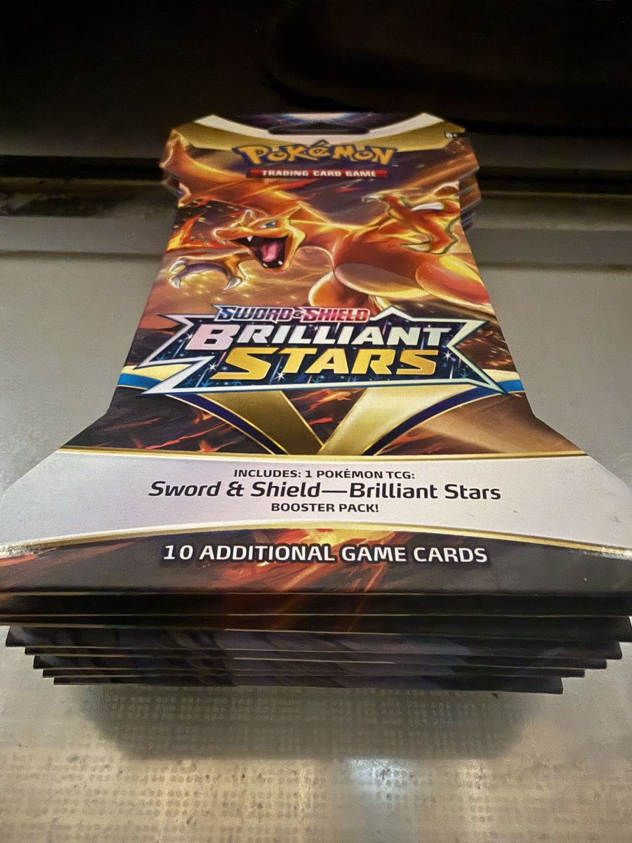 Brilliant Stars unopened booster packs