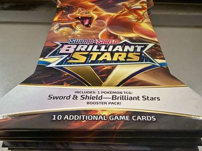 Brilliant Stars unopened booster packs