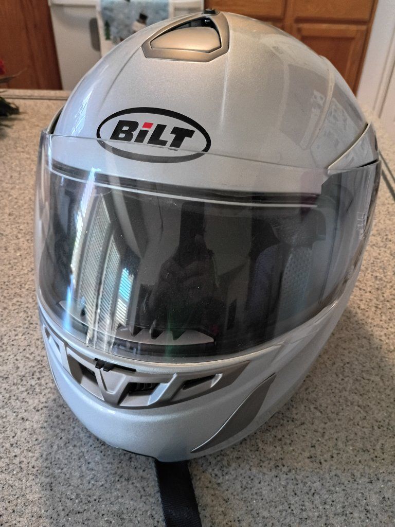 Motorcycle helmet (Bilt)