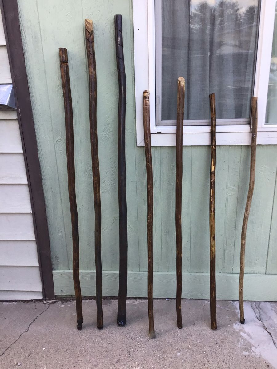 Walking poles