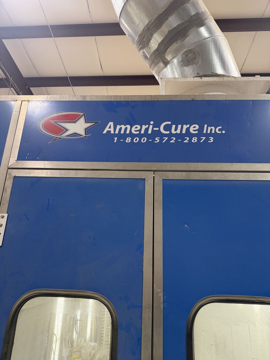 Ameri-Cure Inc. PrimeFlo Ultra Paint Spray Booth - Industrial Finishing System