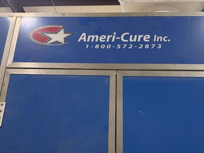 Ameri-Cure Inc. PrimeFlo Ultra Paint Spray Booth - Industrial Finishing System