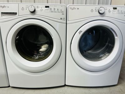 Whirlpool Duet Electric Front Load Set/Stackable