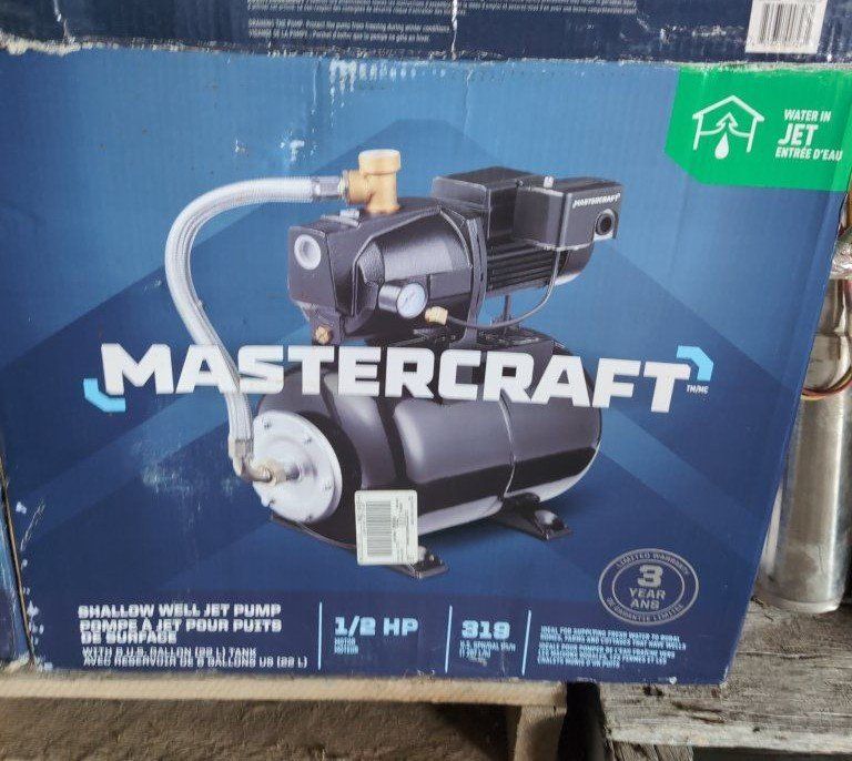 1/2 Horsepower Shallow Well Jet Pump