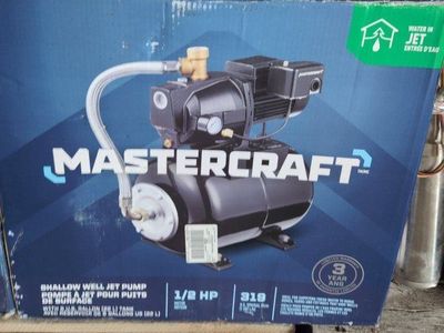 1/2 Horsepower Shallow Well Jet Pump