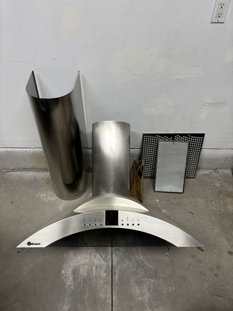 36 GE MONOGRAM VENT HOOD