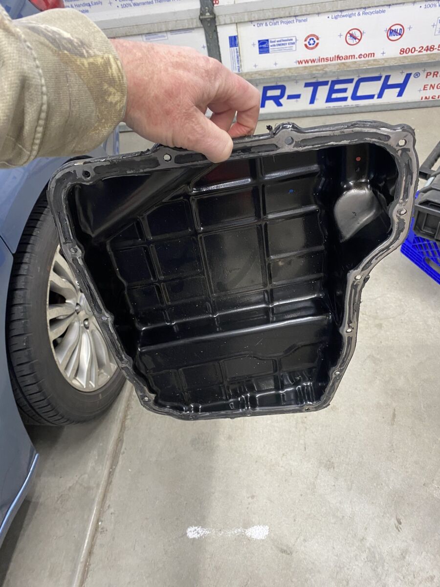 Dodge automatic transmission pan