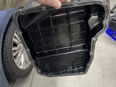Dodge automatic transmission pan